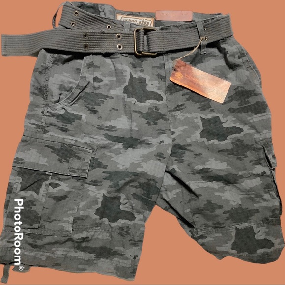 urban pipeline Shorts New Urban Pipeline Classic Length Black Gray
